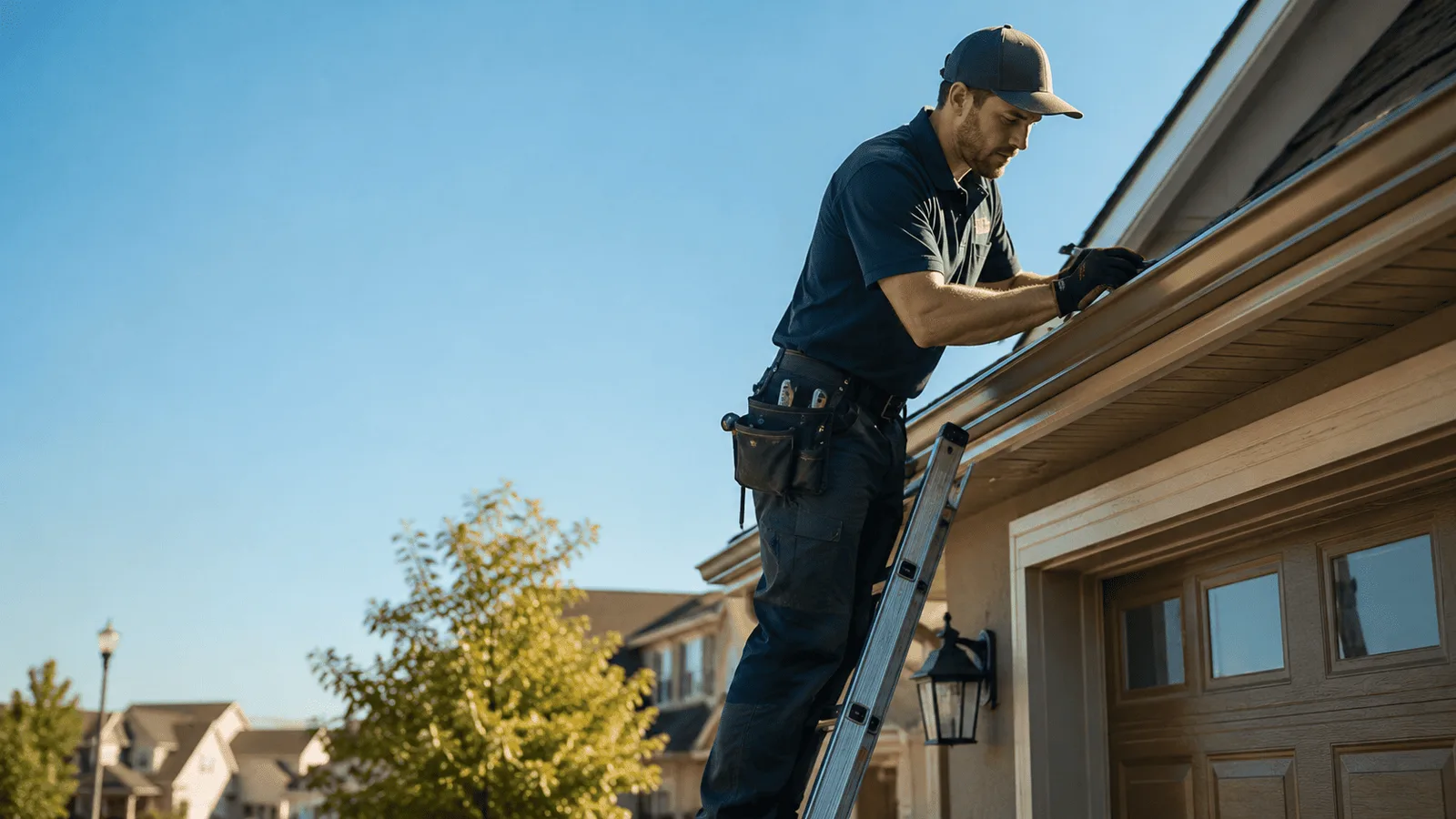 Gutter Repair in Philip, SD near me